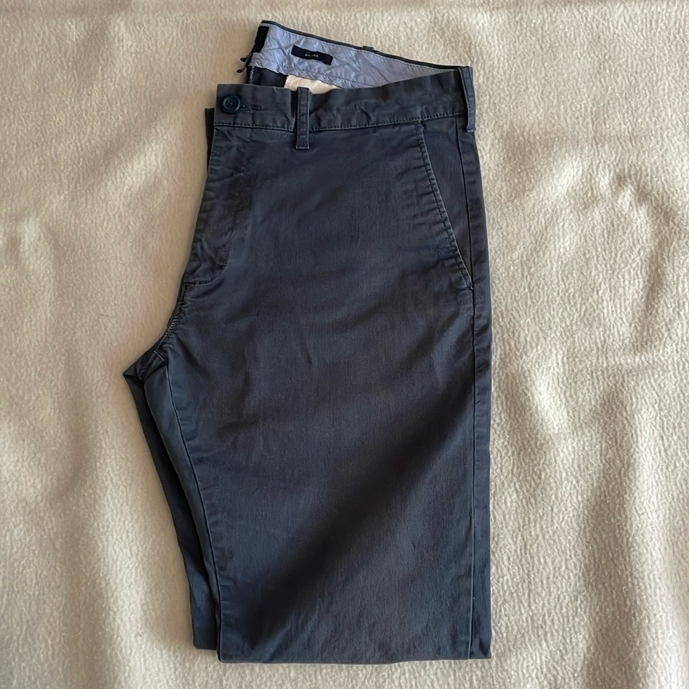 Mens J Crew Flex Chino